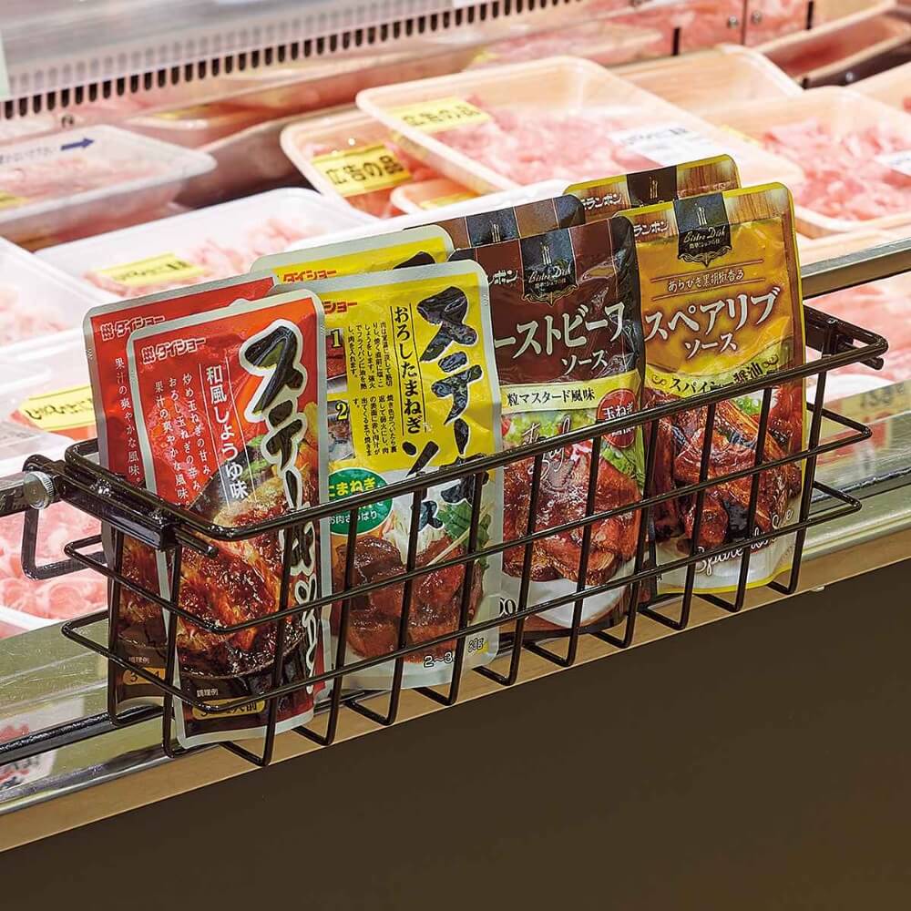 関連商品を近くに配置するイメージ画像